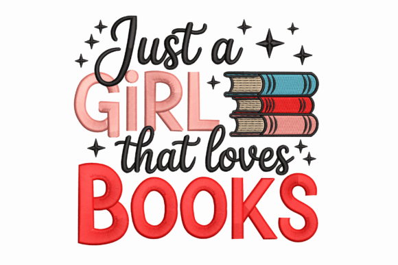 A Designer's Review of Just a Girl That Loves Books