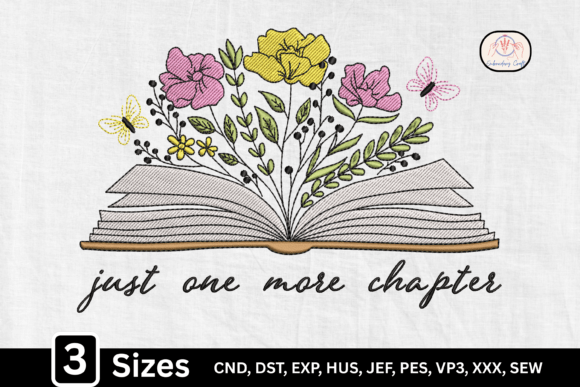A Detailed Review of the Floral Open Book Design
