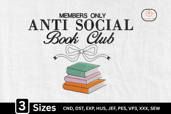 Anti Social Book Club, Book Lover: A Seller’s Review