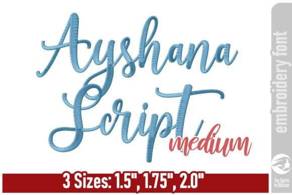 Ayshana Script Font: A Designer's Review for Merchandise & Patches