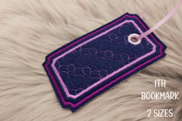 Bookmark ITH Embroidery: A Modern Holiday Essential