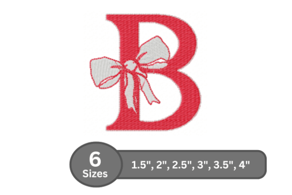 Cherry Knot Alphabet -B: A Professional Embroidery Evaluation