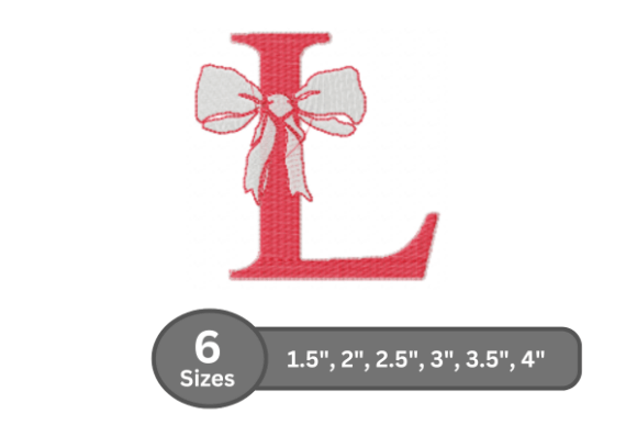 Cherry Knot Alphabet L: A Designer's Review for Boutique Sweatshirts