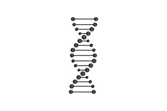 DNA Embroidery Design: A Whimsical Twist for Craft Fair Success