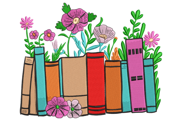 Floral Book Stack: A Designer's Business Review
