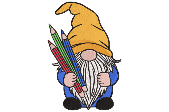 Gnome with Colored Pencils: A Designer’s Practical Review