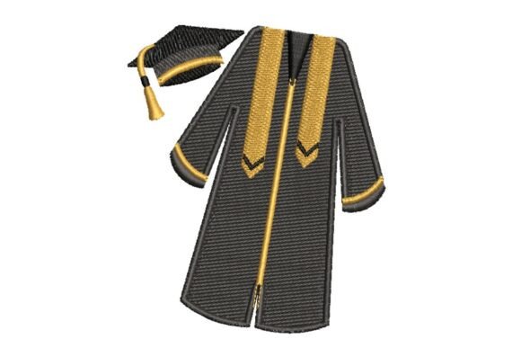 Graduation Robe and Cap: An Embroidery Seller’s Review