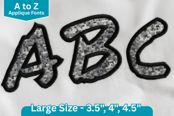Graffiti Applique Embroidery Font: A Seasonal Product Review