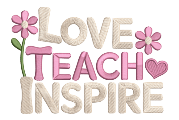 Love Teach Inspire: A Designer's Practical Review