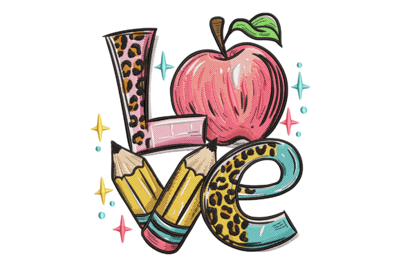 Love Teaching: A Seasonal Embroidery Design Review
