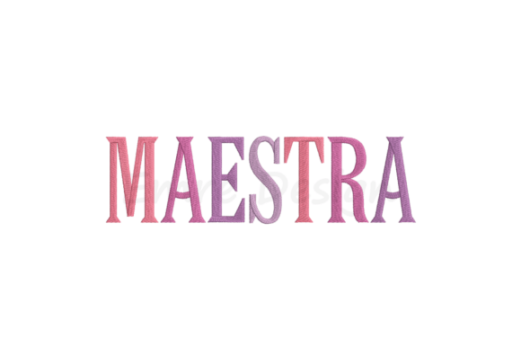 Maestra Embroidery Design Review: A Designer's Perspective