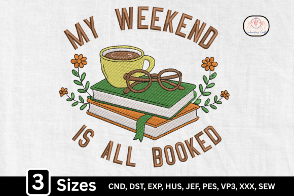 My Weekend is All Booked Embroidery Review for Real Projects
