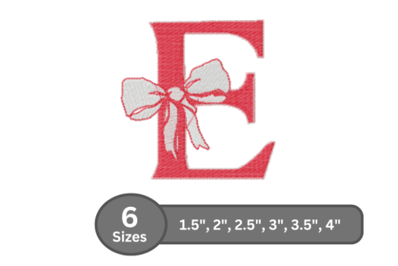 Reviewing Cherry Knot Alphabet - E for Boutique Apparel Projects