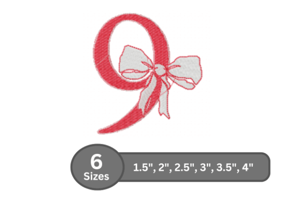 Reviewing Cherry Knot Number - 9 for Holiday Embroidery Projects
