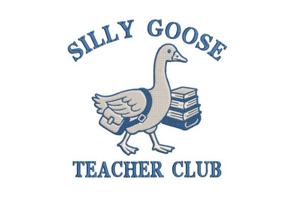 Silly Goose Teacher Club Embroidery: A Seller’s Honest Review
