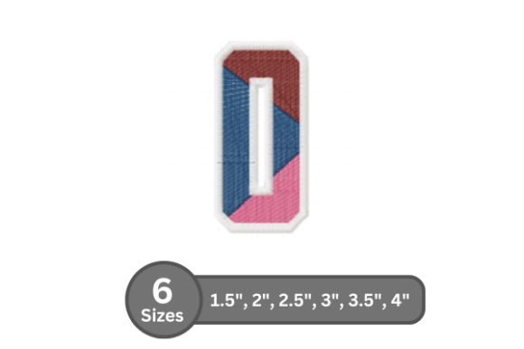 Street Varsity Number - 0: Embroidery Design Review