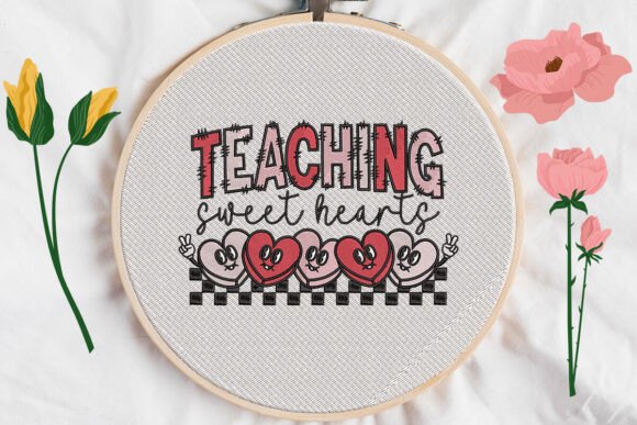 Teaching Sweet Hearts: An Embroidery Designer’s Review