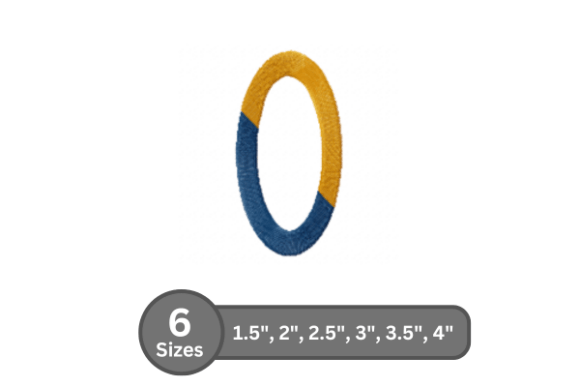 The Seasonal Charm of Chalk Split Number -0: An Embroidery Designer's Review