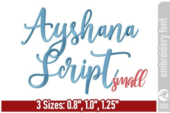 Why Ayshana Script Font is My Go-To for Embroidered Gifts