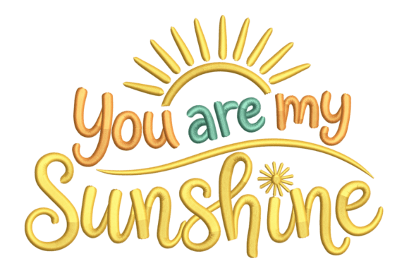 You Are My Sunshine Embroidery Design: A Designer's Real-World Review